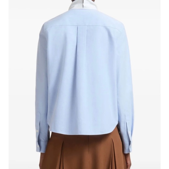 Marni contrast collar oxford button down BNWT - Picture 4 of 12